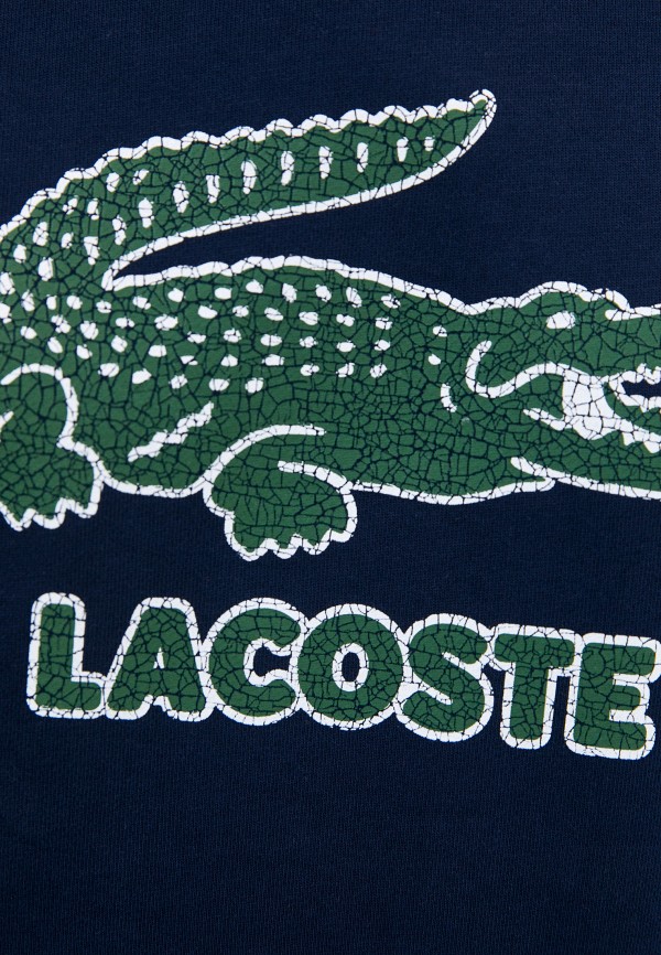 Свитшот Lacoste цвет синий  Фото 4