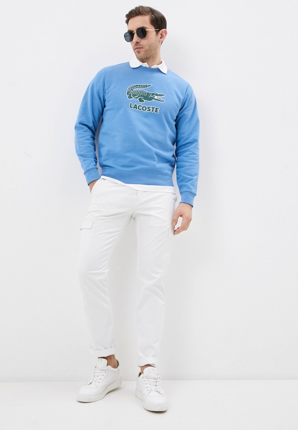 

Свитшот Lacoste, Голубой
