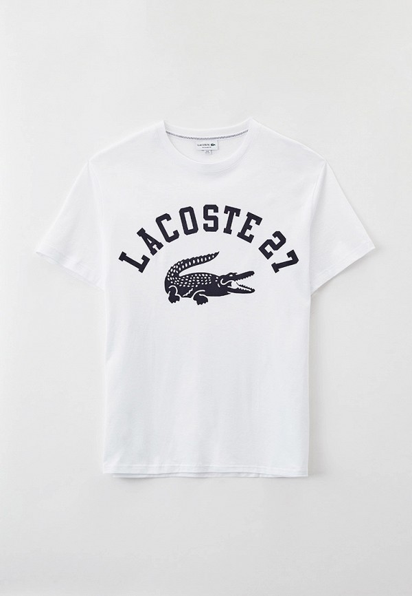 

Футболка Lacoste, Белый
