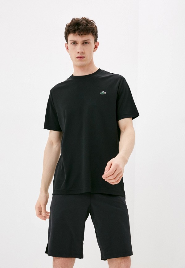 

Футболка Lacoste, Черный