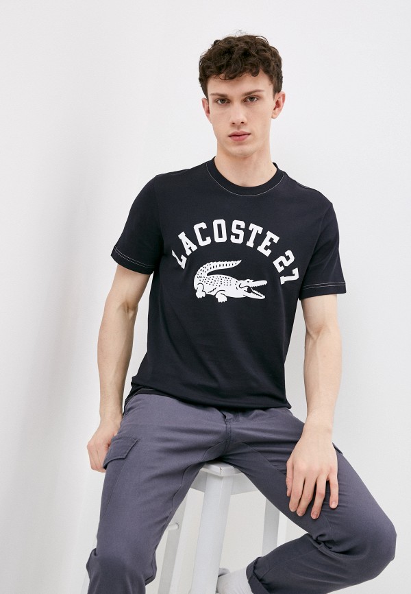 

Футболка Lacoste, Синий