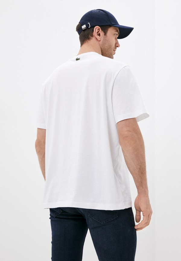 

Футболка Lacoste, Белый