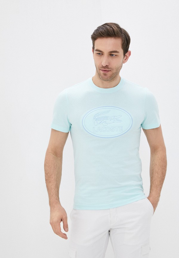 

Футболка Lacoste, Бирюзовый
