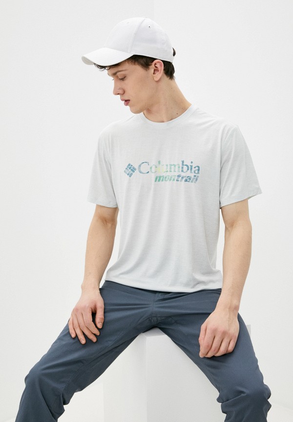 

Футболка спортивная Columbia, Белый
