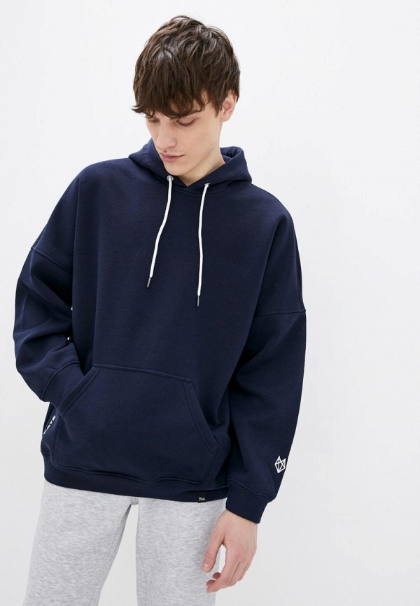 

Худи Pate, Синий, Oversize+