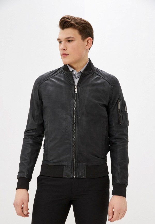 фото Куртка кожаная urban fashion for men