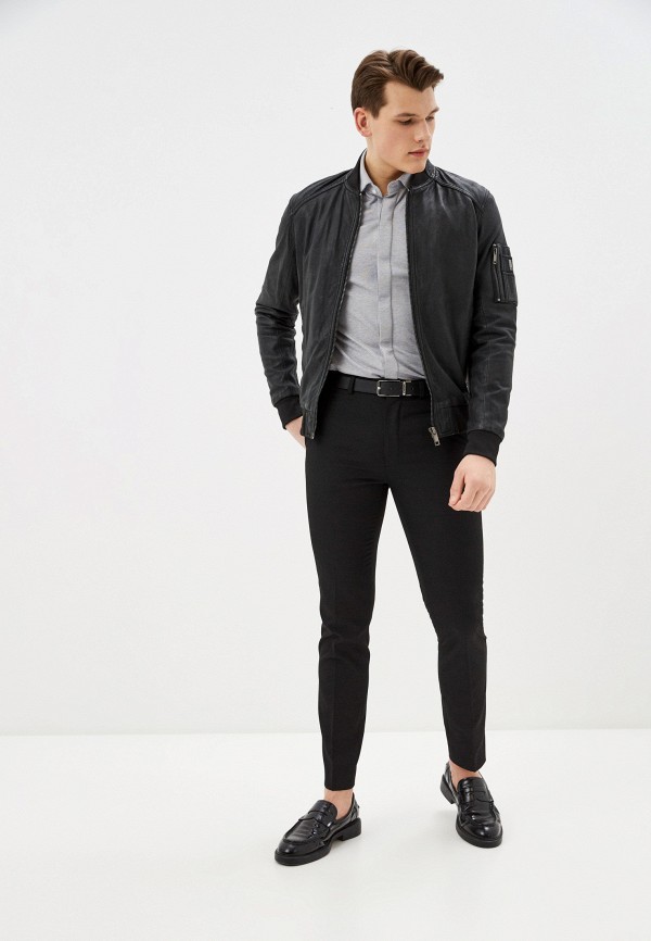 фото Куртка кожаная urban fashion for men