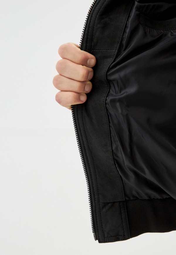 фото Куртка кожаная urban fashion for men