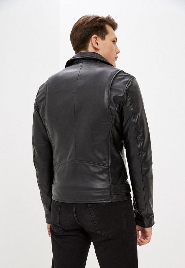 фото Куртка кожаная urban fashion for men