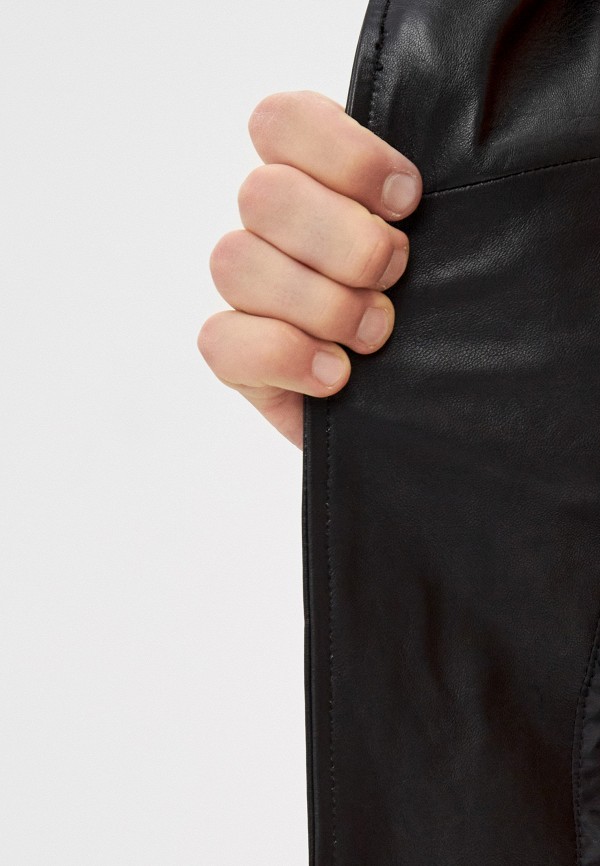 фото Куртка кожаная urban fashion for men