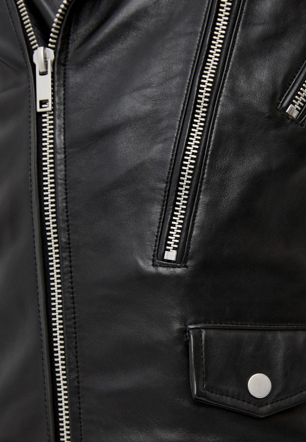 фото Куртка кожаная urban fashion for men