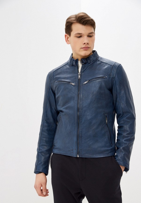 фото Куртка кожаная urban fashion for men