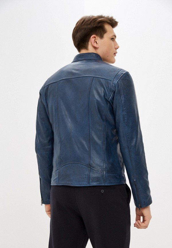 фото Куртка кожаная urban fashion for men