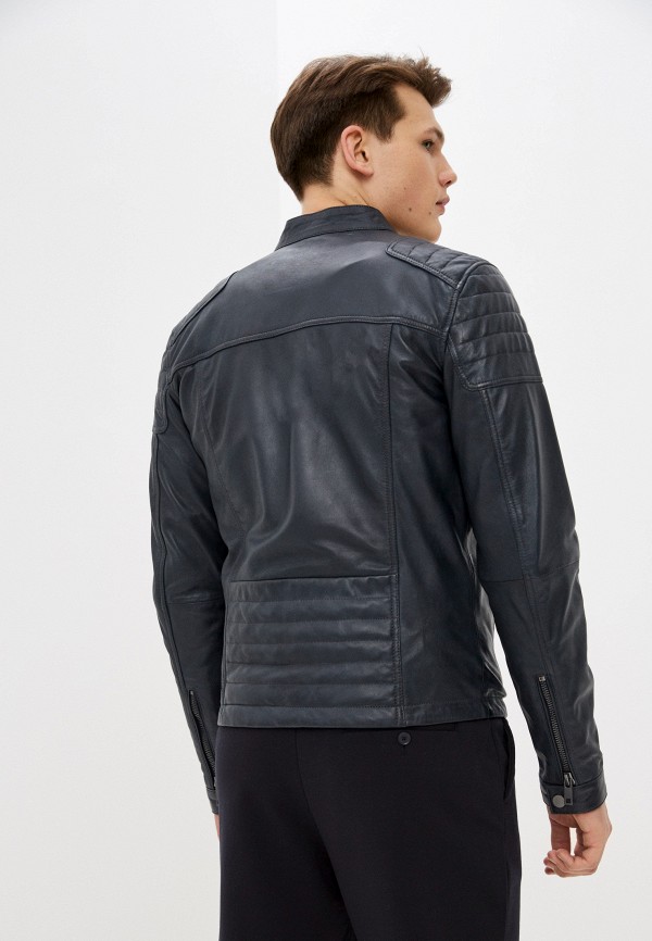 фото Куртка кожаная urban fashion for men