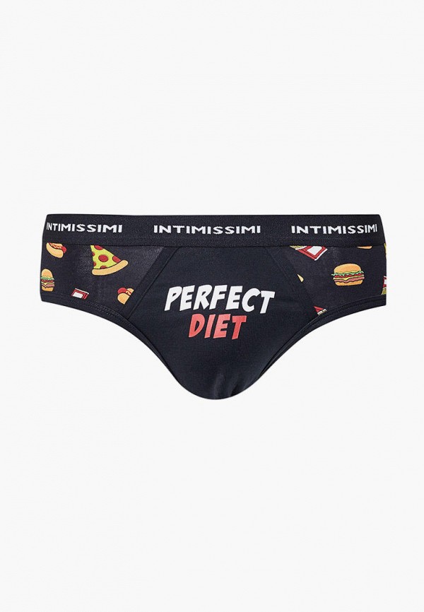 

Трусы Intimissimi, Черный, Intimissimi MP002XM1H8H7