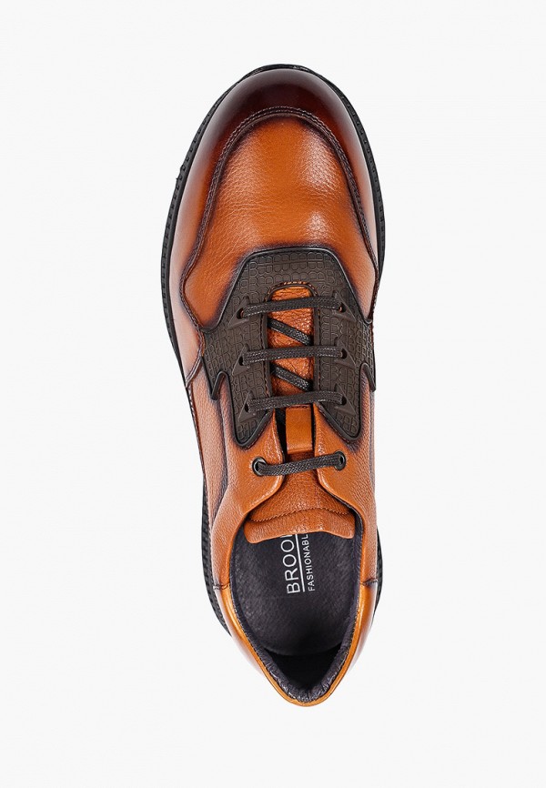 Ботинки Brooman цвет коричневый  Фото 4