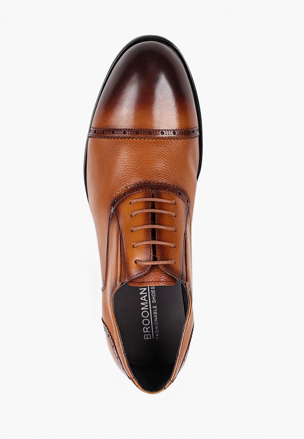 Туфли Brooman цвет коричневый  Фото 4