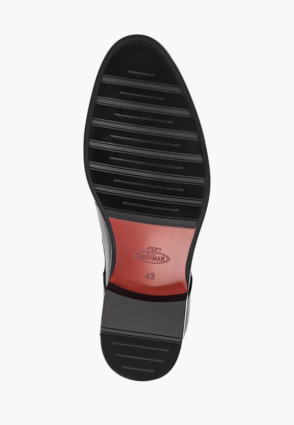 Туфли Brooman цвет черный  Фото 5