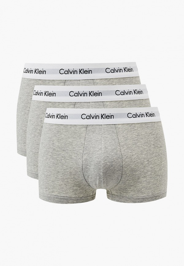

Трусы 3 шт. Calvin Klein Underwear, Серый