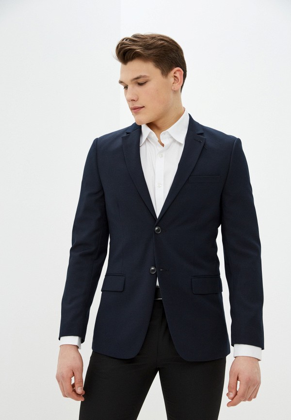 

Пиджак Topman, Синий