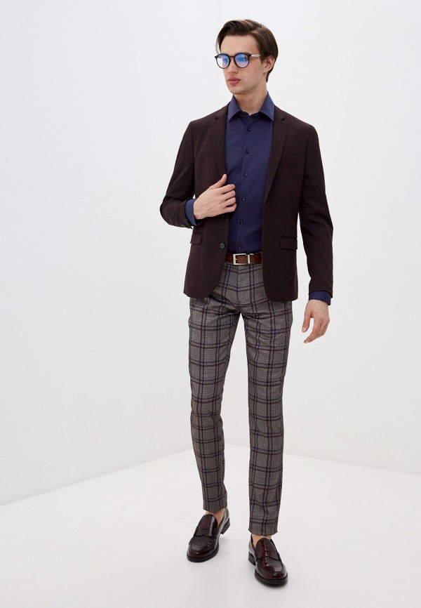 Брюки Bawer коричневый, размер 50, фото 2