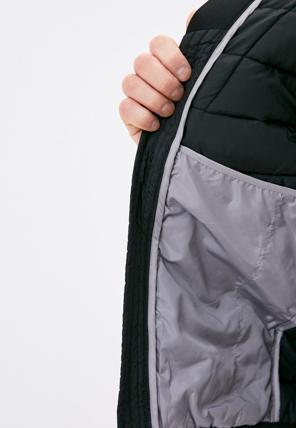 

Куртка утепленная National Geographic, Черный, No goose hood jacket