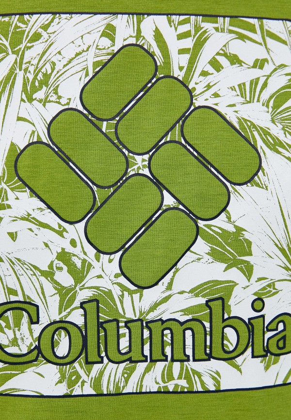 

Футболка спортивная Columbia, Зеленый, Sun Trek™