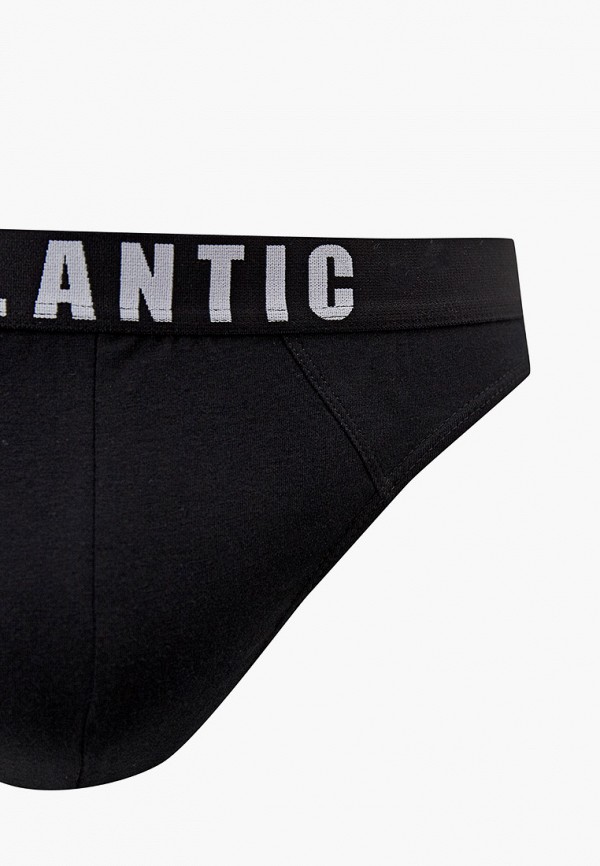 

Трусы 3 шт. Atlantic, Черный, SOLID