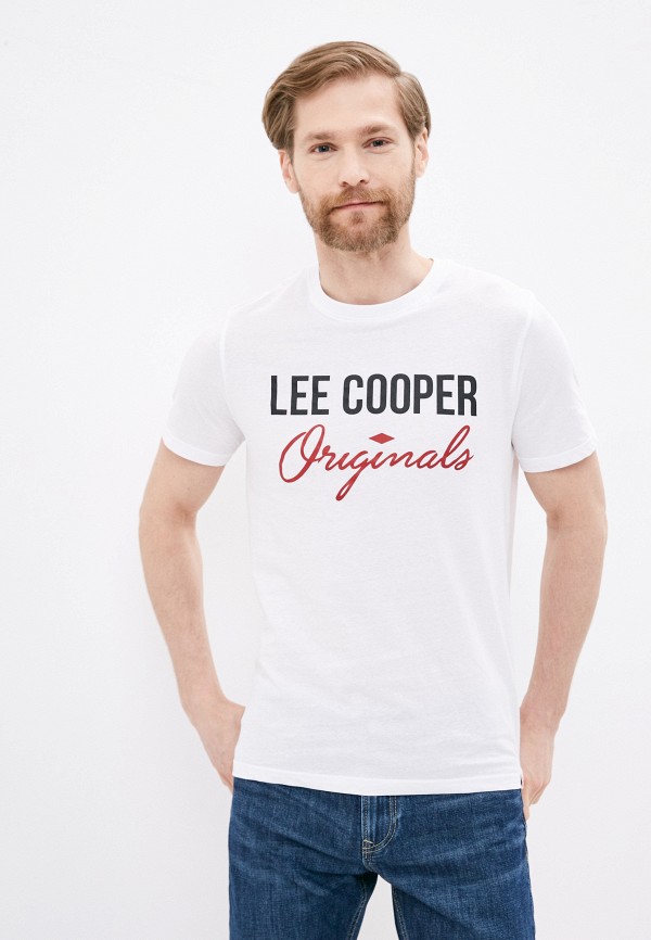 фото Футболка lee cooper