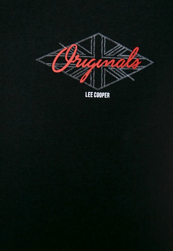 

Футболка Lee Cooper, Черный
