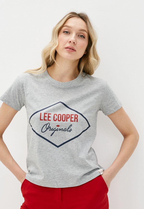 

Футболка Lee Cooper, Серый