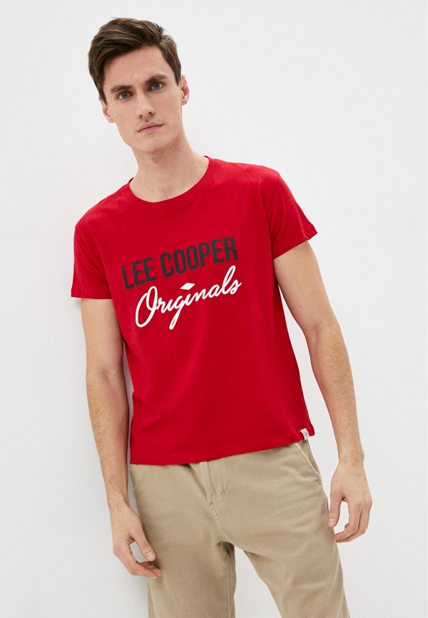 фото Футболка lee cooper