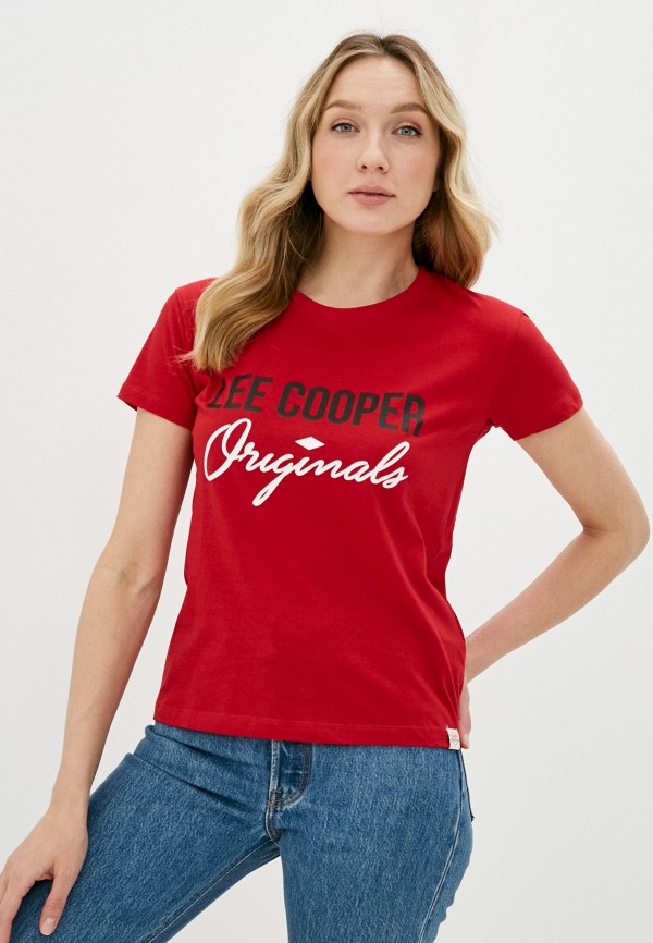 фото Футболка lee cooper