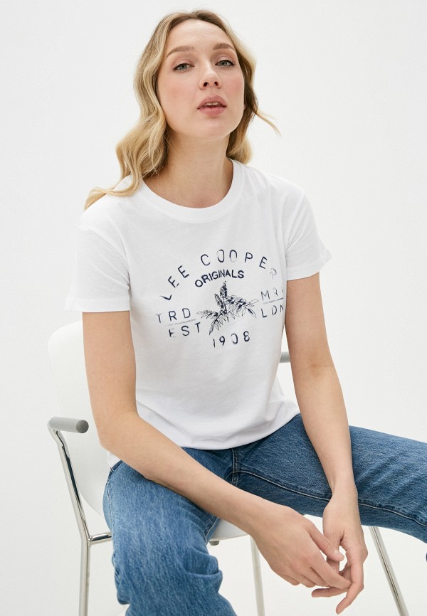 фото Футболка lee cooper