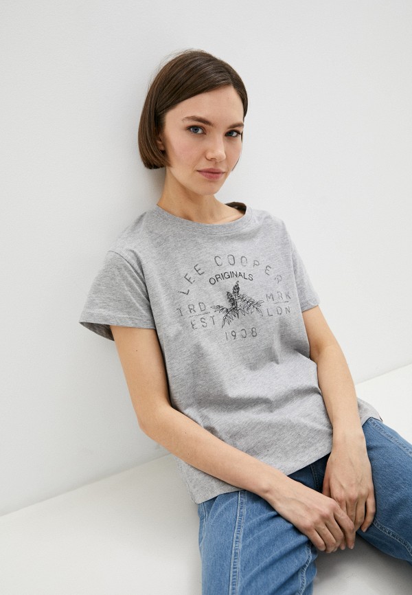 

Футболка Lee Cooper, Серый