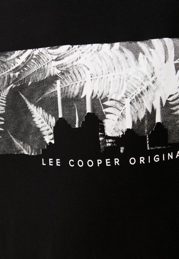 

Футболка Lee Cooper, Черный