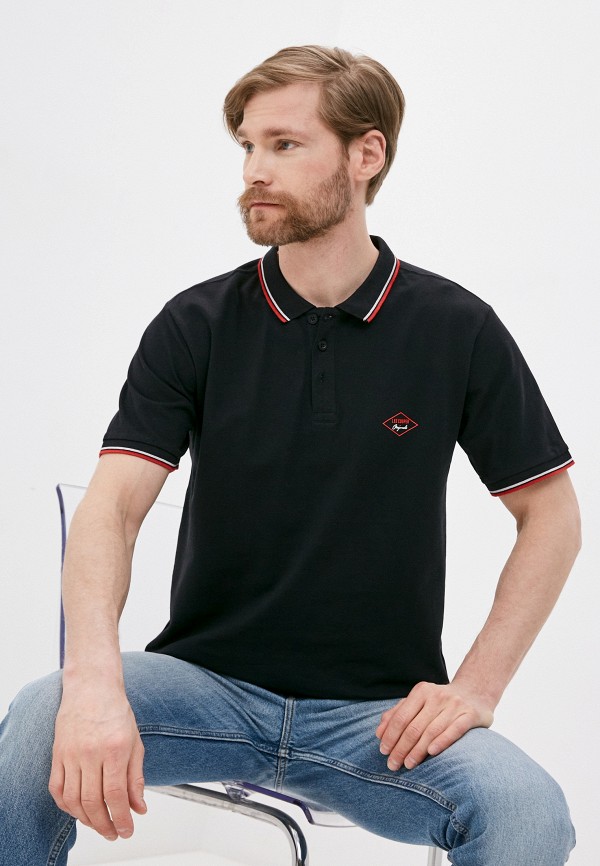

Поло Lee Cooper, Черный