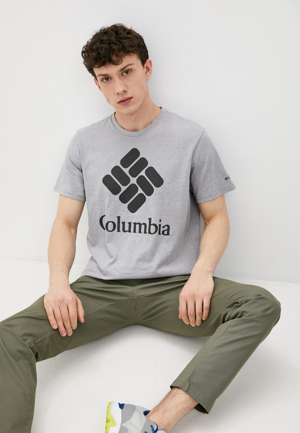 

Футболка Columbia, Серый, Warren Grove™