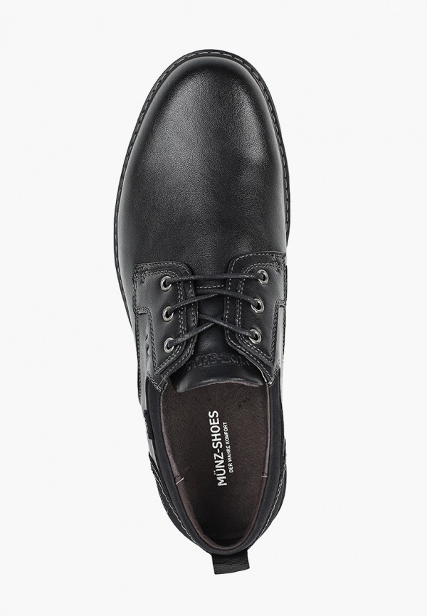 Ботинки Munz-Shoes цвет черный  Фото 4