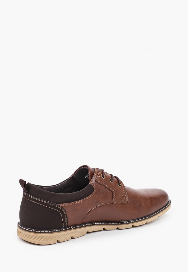 Ботинки Munz-Shoes цвет коричневый  Фото 3