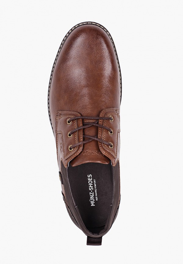 Ботинки Munz-Shoes цвет коричневый  Фото 4