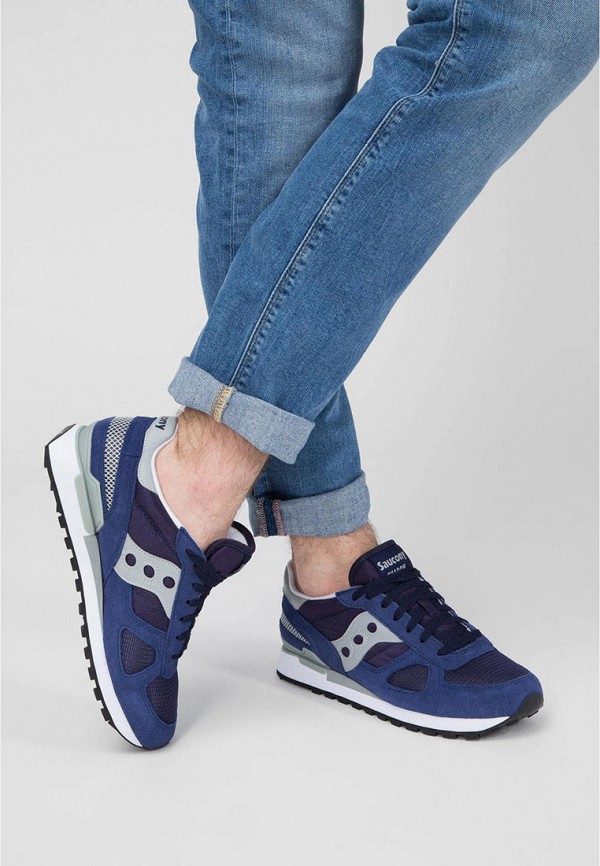 

Кроссовки Saucony, Синий, Saucony MP002XM1H92T