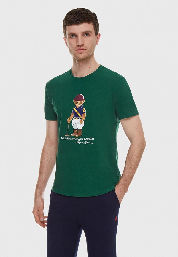 

Футболка Polo Ralph Lauren, Зеленый