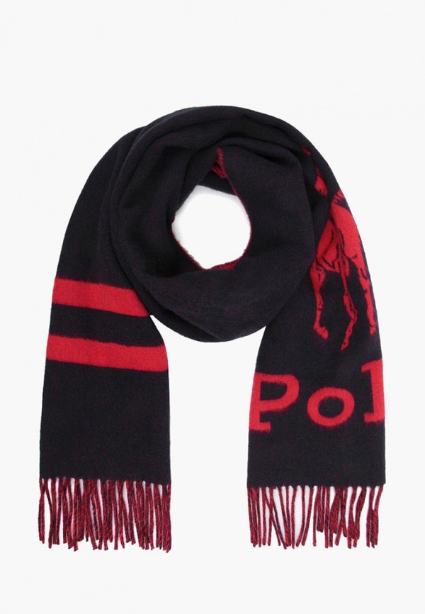 

Шарф Polo Ralph Lauren, Черный, 183х38