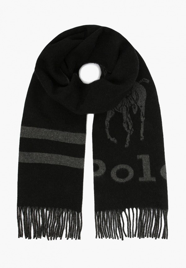 

Шарф Polo Ralph Lauren, Черный, Polo Ralph Lauren MP002XM1H93N