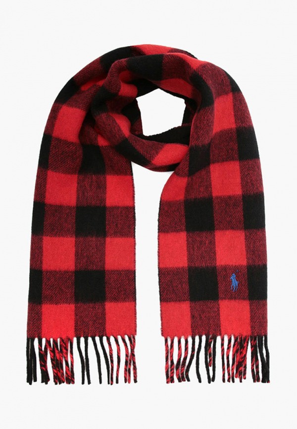 

Шарф Polo Ralph Lauren, Красный, 164х25
