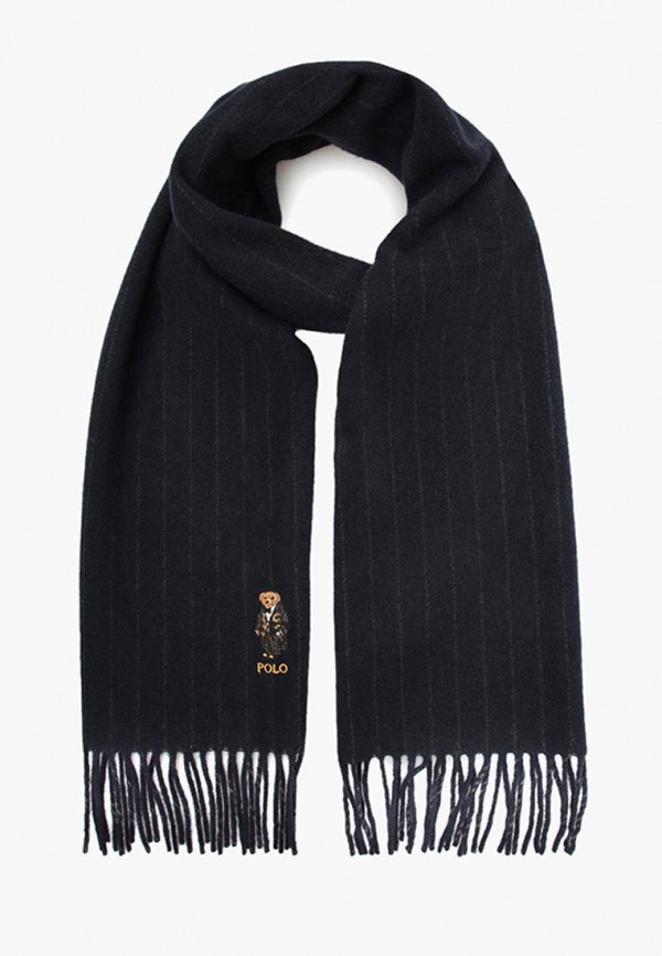 

Шарф Polo Ralph Lauren, Синий, 168х37
