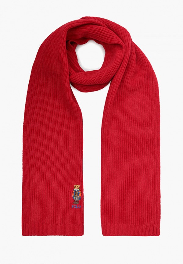 

Шарф Polo Ralph Lauren, Красный, 192х31