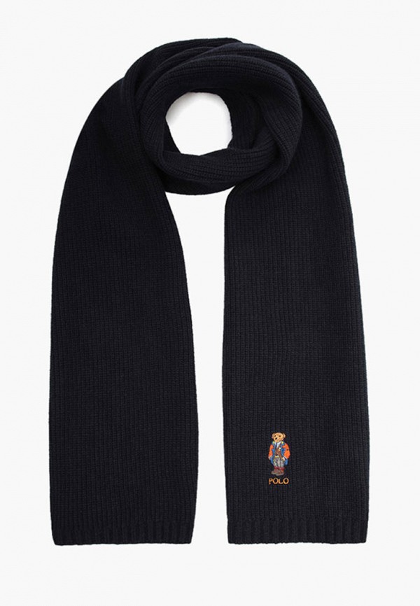 

Шарф Polo Ralph Lauren, Черный, Polo Ralph Lauren MP002XM1H93T