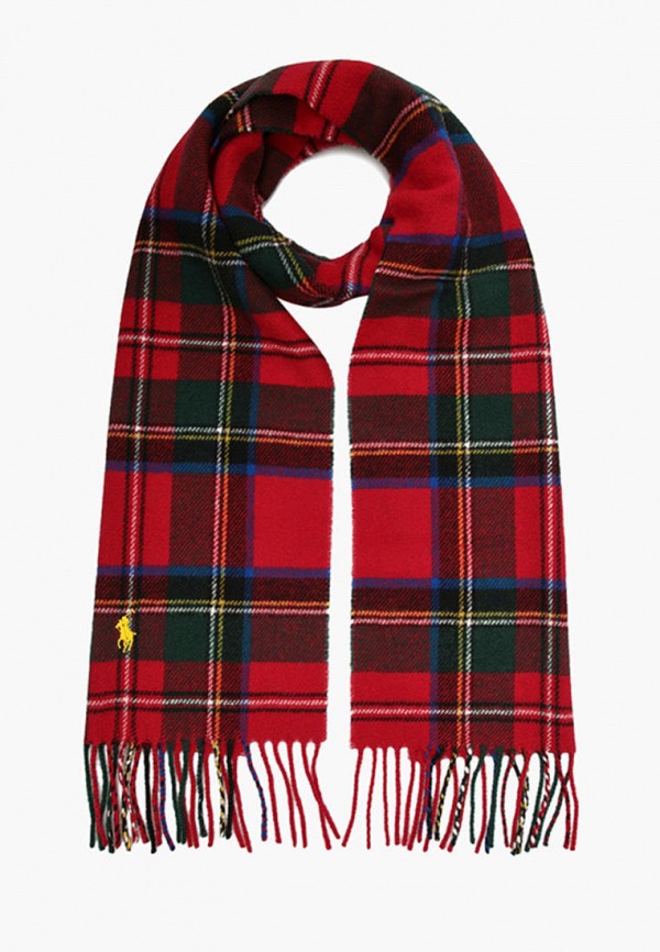 

Шарф Polo Ralph Lauren, Красный, 170х31